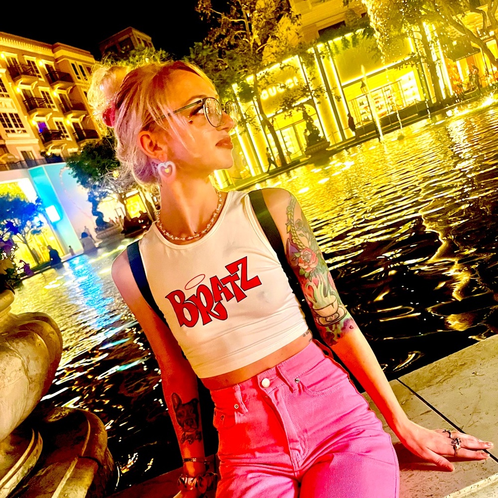 Bratz crop top - Picture 3 of 6